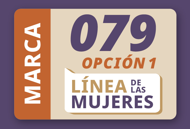 Línea Bienestar para las Mujeres